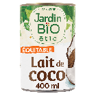 Coconut milk/Jardin Bio|||undefined|||Կոկոսի կաթ/Jardin Bio