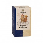 Organic tea ginger /turmeric teabags 32,4 g.|||undefined|||Օրգանական թեյ կոճապղպեղ / քրքում 32,4 g.