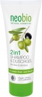 2 in 1 Shampoo & Shower Gel with Olive Oil & Bamboo Essence |||undefined|||Շամպուն և լոգանքի գել 2-ը 1-ում ձիթապտղի յուղով և բամբուկի հյութով 