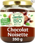 Chocolate hazelnut spread/Jardin Bio|||undefined|||Շոկոլադե քսուք պնդուկով/Jardin Bio