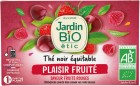 Black tea with red berries ՛՛Plaisir Fruite՛՛ Jardin BIO|||undefined|||Սև թեյ մասուր/ կարմիր հատապտուղներով ՛՛Plaisir Fruite՛՛ Jardin BIO