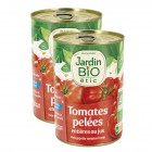 Whole peeled tomatoes in juice /Jardin Bio|||undefined|||․Կեղևահանված լոլիկ/Jardin Bio