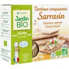 Buckwheat crispreads gluten free ''Jardin BIO''|||undefined|||Չորահաց հնդկացորենով SARRASIN առանց գլյուտեն 'Jardin BIO''