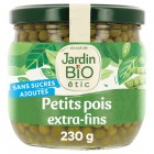 Organic extra fine peas/Jardin Bio|||undefined|||Կանաչ ոլոռ կլոր/Jardin Bio