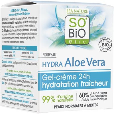 san benedetto the verde aloe vera San Benedetto Thè, green tea 500ml (16.9 oz) main image 1