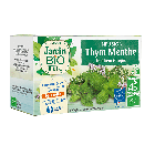 Tea organic Thyme /Mint ''Jardin BIO''|||undefined|||Թեյ ուրց/ անանուխ ''Jardin BIO''